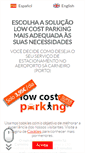 Mobile Screenshot of lowcostparking.pt